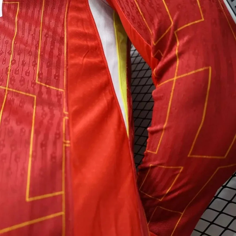 Liverpool Football Jersey Home Long Sleeve Shirt 2024/25 - Image 3