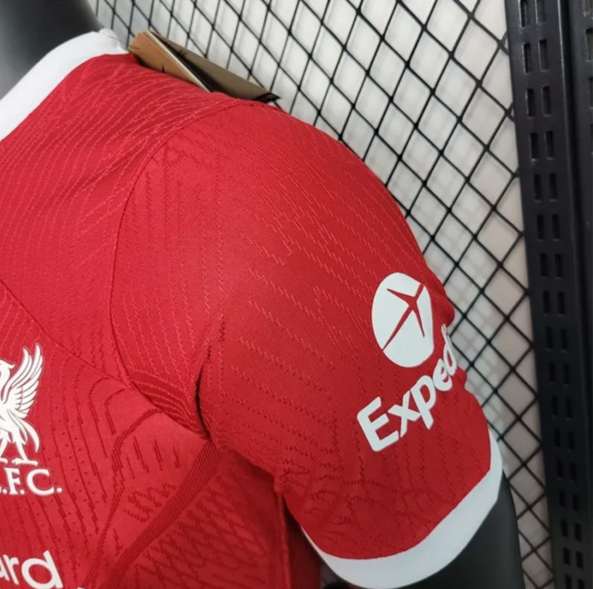 Liverpool Football Jersey Home Shirt 2023/24 - Image 4