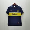 Boca Juniors Retro Soccer Jersey Home Custom Shirt 1996/97