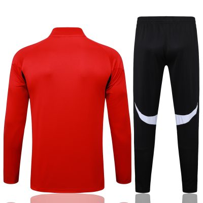 Alternative view of Liverpool Training Kit (Sweatshirt+Pants) Red 2025/26