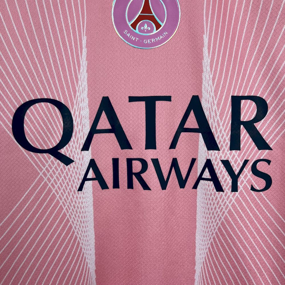 PSG Soccer Jersey Special Edition Custom Shirt 2025/26 - Image 4