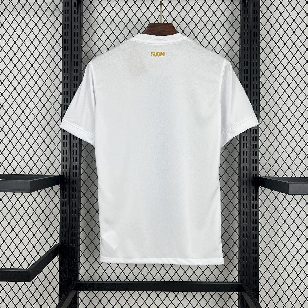 Finland Soccer Jersey Home Custom Shirt 2025 - Image 2