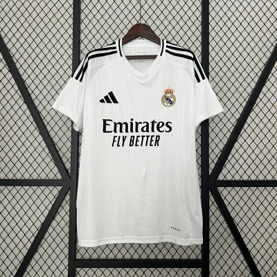 Real Madrid Soccer Jersey Home Custom Shirt 2024/25