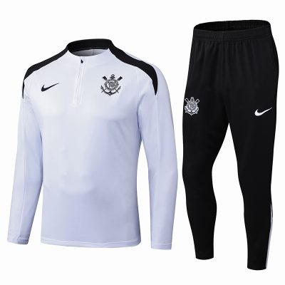 Corinthians Training Kit (Sweatshirt+Pants) White 2025