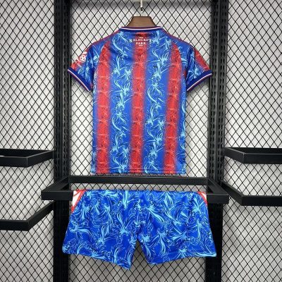 Alternative view of Crystal Palace Football Jersey Kids Kit Jersey+Shorts 2024/25