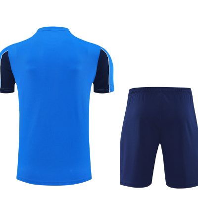 Alternative view of Marseille Training Jersey Kit Blue 2025/26
