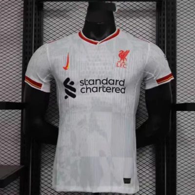 Liverpool Football Jersey Third Away Shirt 2024/25