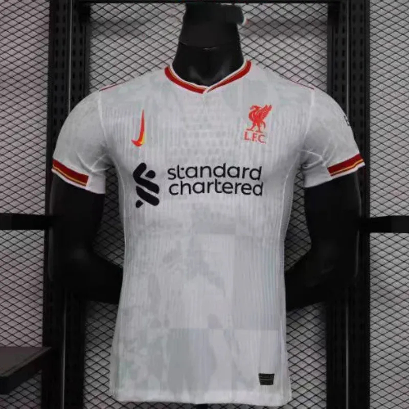 Liverpool Football Jersey Third Away Shirt 2024/25