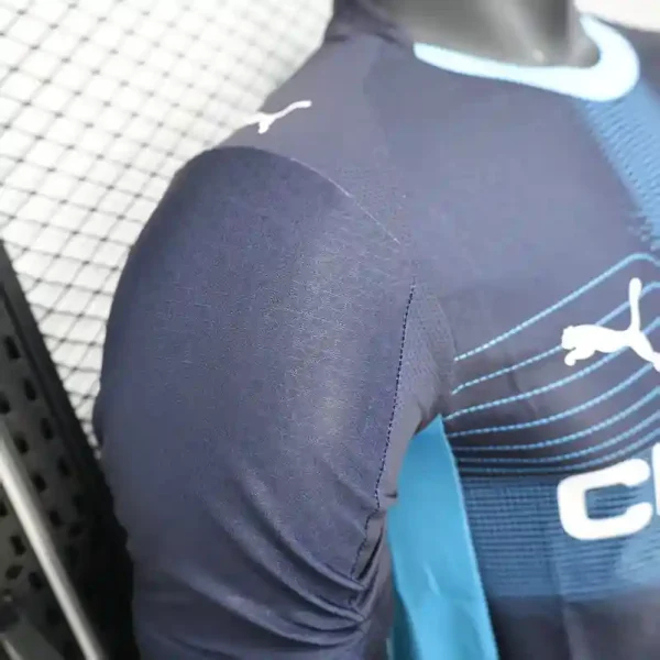 Marseille Soccer Jersey Away Shirt 2025/26 - Image 3