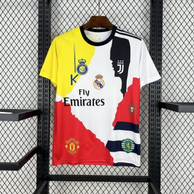 Cristiano Ronaldo Commemorative Edition Shirt 2025/26 - All Club Mix