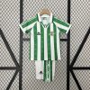 Real Betis Retro Jersey Home Kids Kit Jersey+Shorts 1995/97