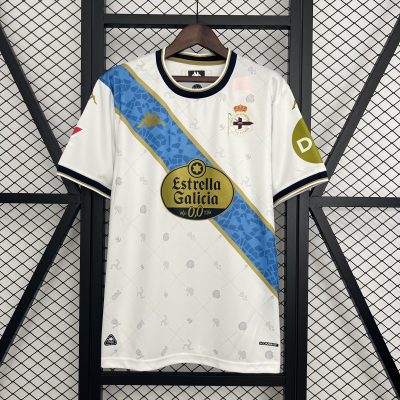 Deportivo La Coruña Soccer Jersey Third Away Custom Shirt 2025-26
