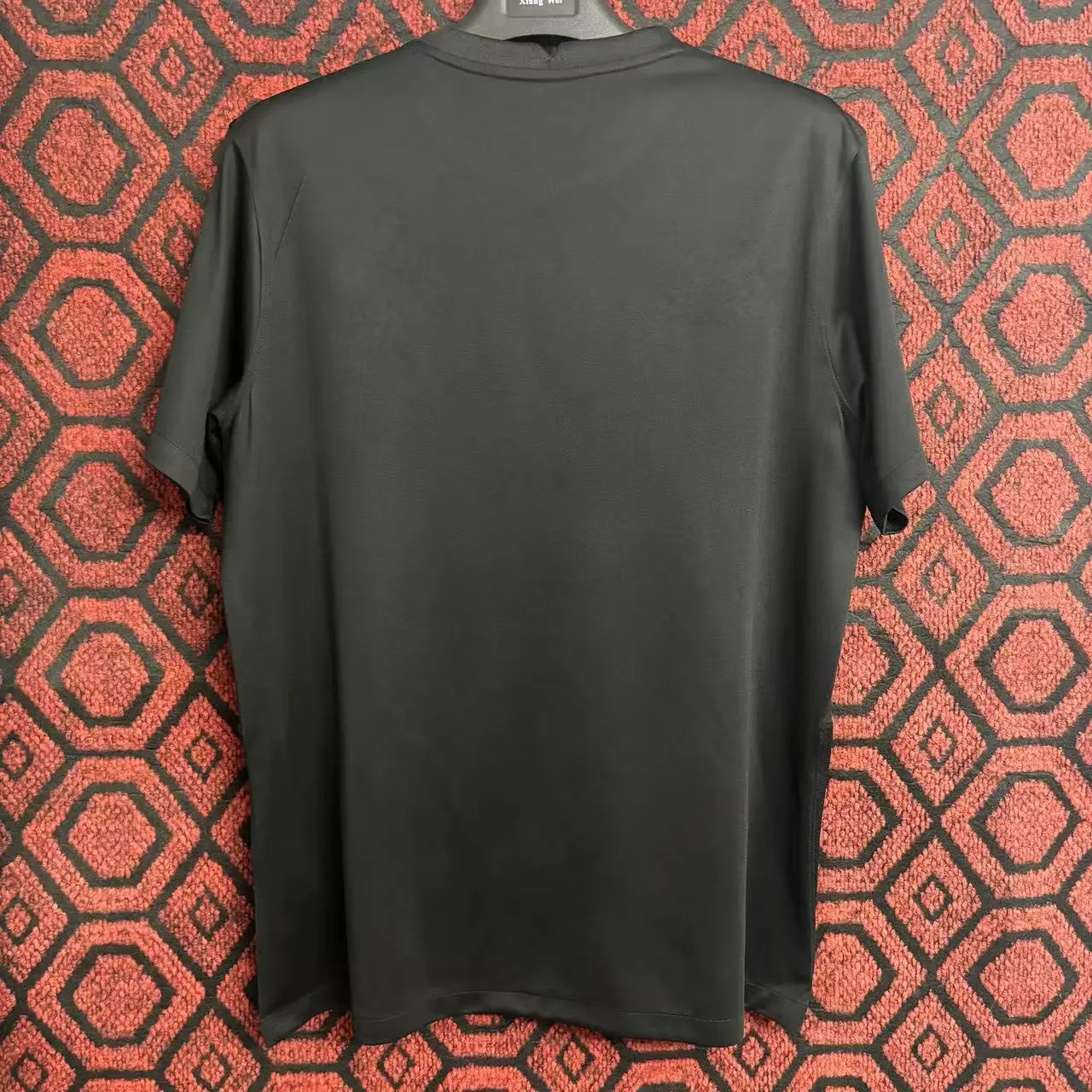 22-23 FCSB Away Soccer Jersey Black Custom Shirt - Image 2