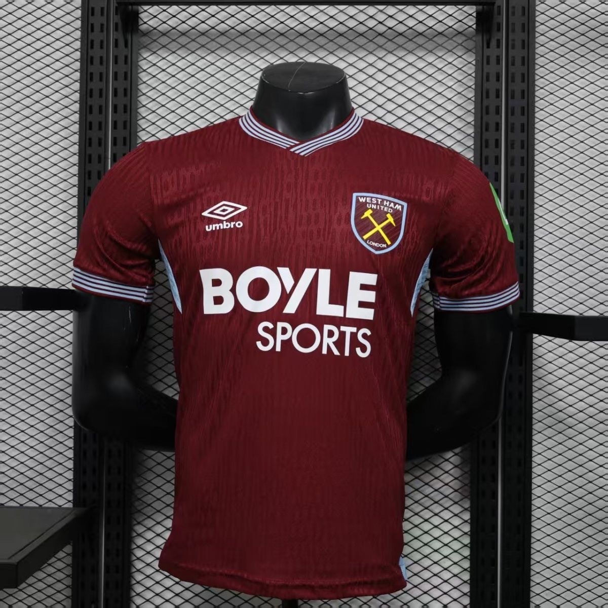 West Ham United Football Jersey Home Shirt 2025/26