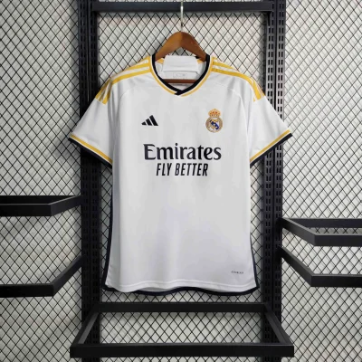 Real Madrid Soccer Jersey Home Custom Shirt 2023/24