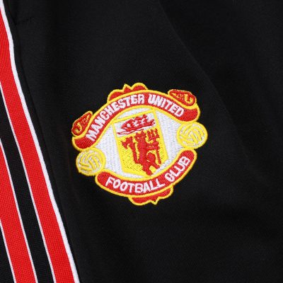 Alternative view of Manchester United Training Kit (Jacket+Pants) Black 2025/26