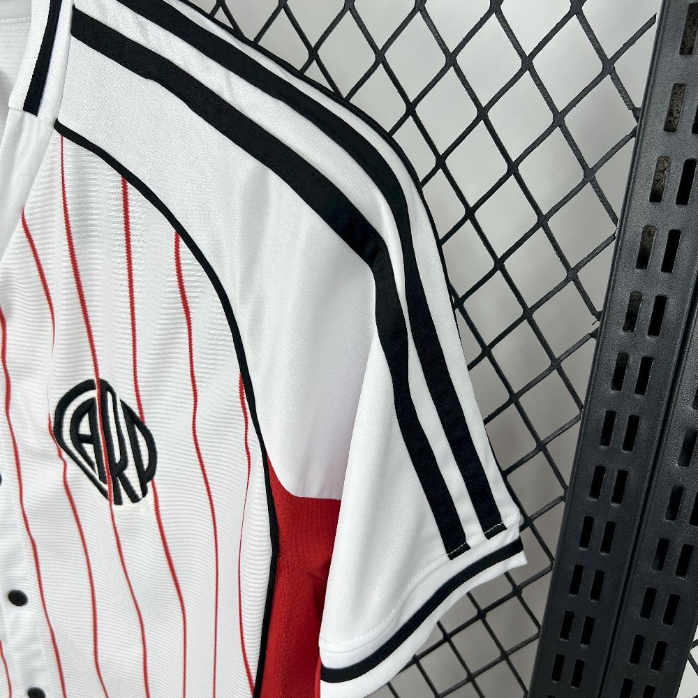 River Plate x US Pack Baseball Jersey Custom Shirt 2025/26 - Image 3