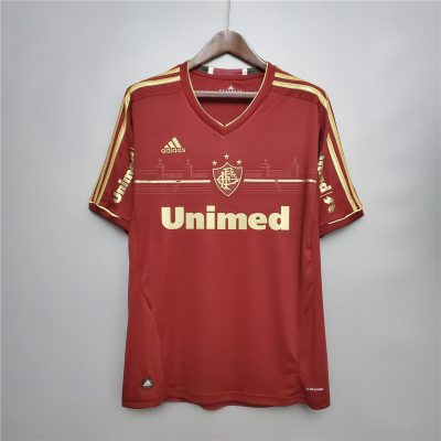 Fluminense FC Retro Soccer Jersey Home Custom Shirt 2012