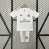 Real Madrid Retro Jersey Home Kids Kit Jersey+Shorts 2015/16