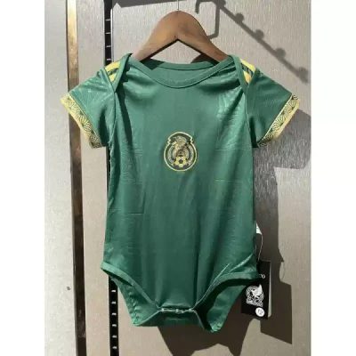 Mexico Gold Cup Baby Green Special Soccer Jersey 2025
