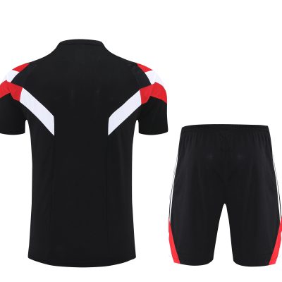 Alternative view of Manchester United Training Jersey Kit Black 2025/26