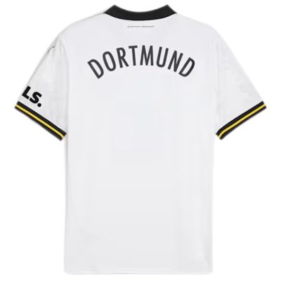 Alternative view of Borussia Dortmund Third Away Jersey Custom Shirt 2024/25