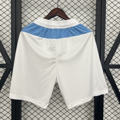Alternative view of Manchester City Home Football Shorts 2025/26