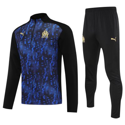 Marseille Training Kit (Sweatshirt+Pants) 2025/26 - Player Version