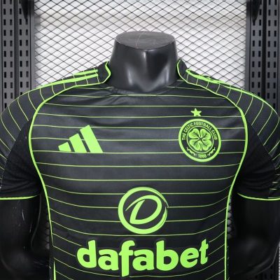 Alternative view of Celtic Soccer Jersey Away Shirt 2025-26