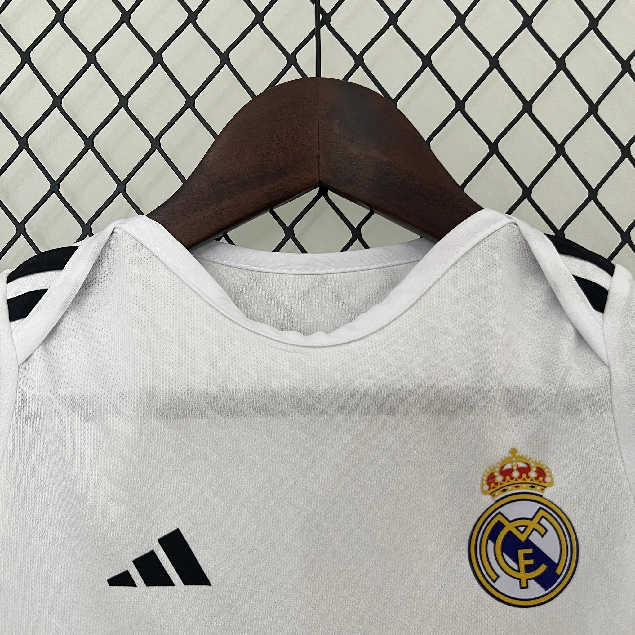 Real Madrid Soccer Jersey Home Baby Uniform 2024/25 - Image 6