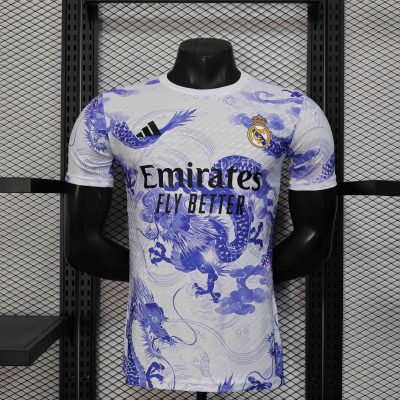 Real Madrid Soccer Jersey Dragon Special Edition Shirt 2025/26