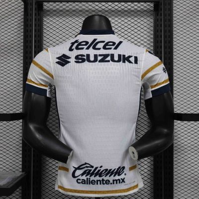Alternative view of Pumas UNAM  Soccer Jersey Home Shirt 2024/25