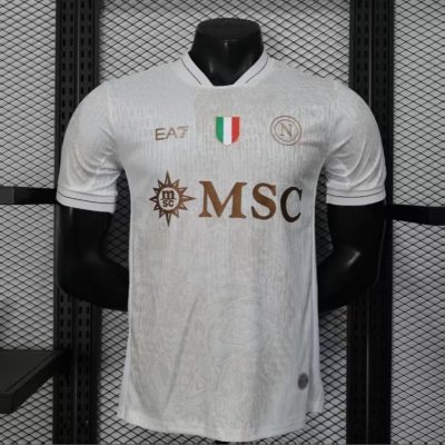 Napoli Soccer Jersey Away Shirt 2025/26