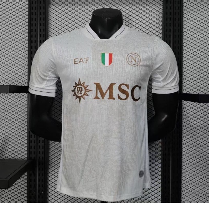 Napoli Soccer Jersey Away Shirt 2025/26