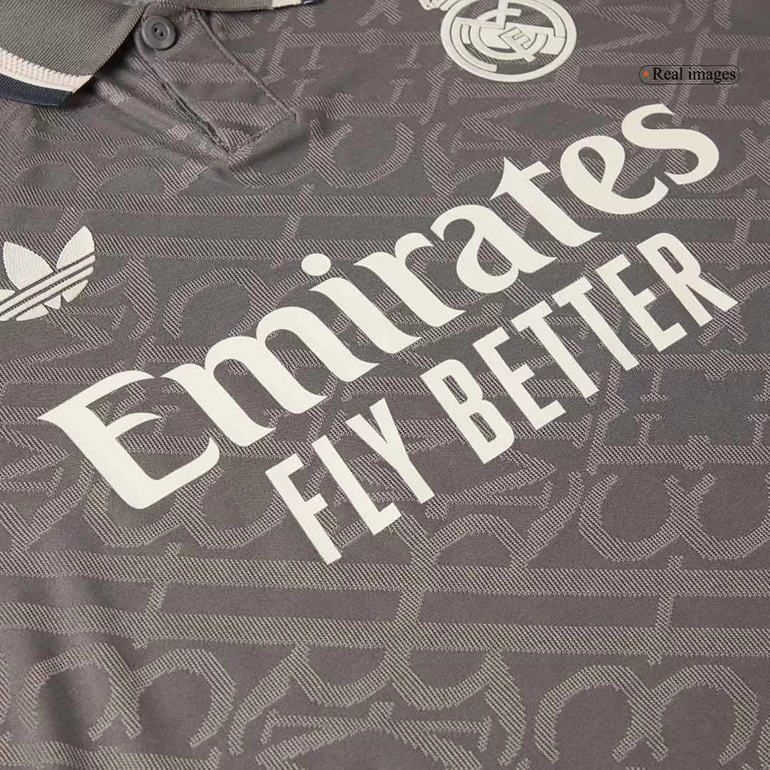 Real Madrid Soccer Jersey Third Away Shirt 2024/25 - Image 6