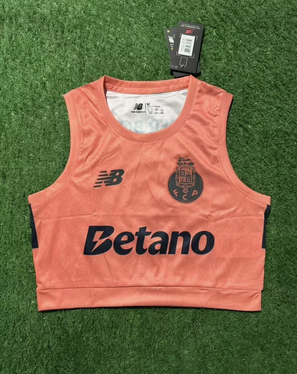 FC Porto Soccer Jersey Away Women's Vest 2025/26