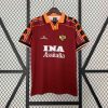 Roma Retro Soccer Jersey Home Custom Shirt 1998/99