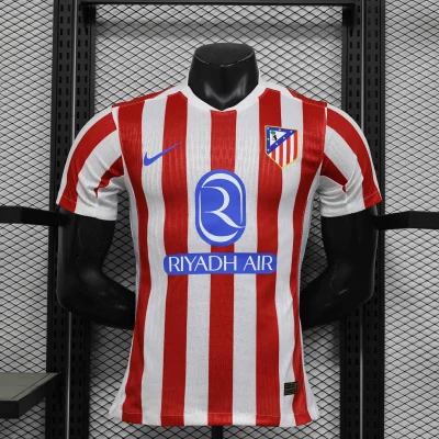 Soccer Jersey Atletico Madrid Home Shirt 2025/26