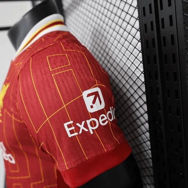 Liverpool Football Jersey Home Shirt 2024/25 - Image 3