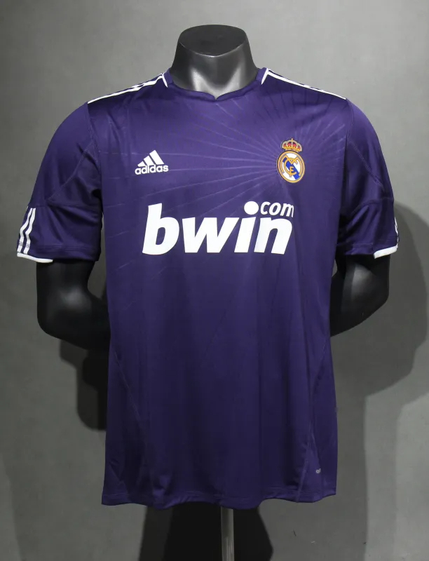 Real Madrid Retro Jersey Third Away Soccer Shirt 2010/11