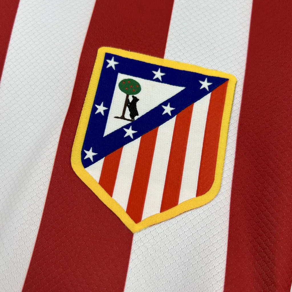 Atletico Madrid Soccer Jersey Home Custom Shirt 2025/26 - Image 4