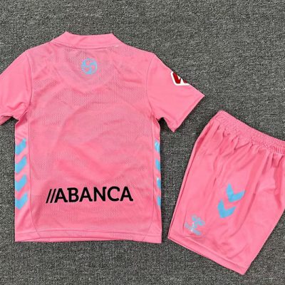 Alternative view of Celta Vigo Soccer Jersey Third Away Kids Kit Jersey+Shorts 2025/26