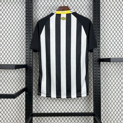 Alternative view of Santos FC Soccer Jersey Away Custom Shirt 2025
