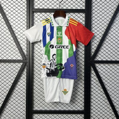 Joaquín Real Betis Antony Special Edition Kids Kit Jersey+Shorts 2025/26
