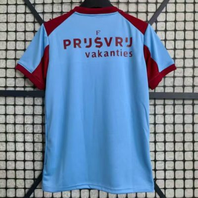 Alternative view of Feyenoord Football Jersey Third Away Custom Shirt 2025/26