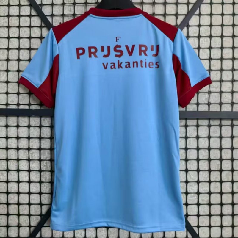 Feyenoord Football Jersey Third Away Custom Shirt 2025/26 - Image 2