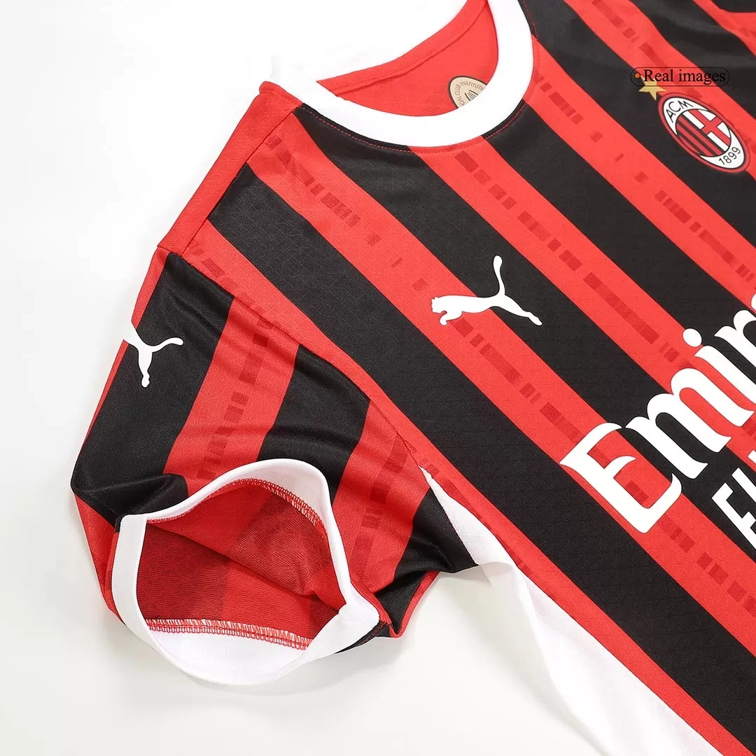 AC Milan Soccer Jersey Home Shirt 2024/25 - Image 3