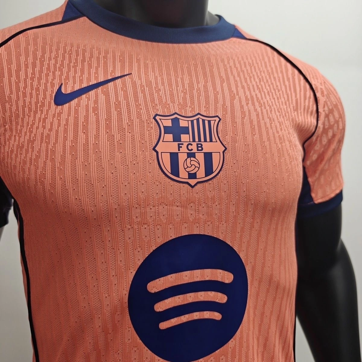 Soccer Jersey Barcelona Third Away Shirt 2025/26 - Image 3