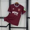 West Ham United Football Jersey Home Custom Shirt 2025-26