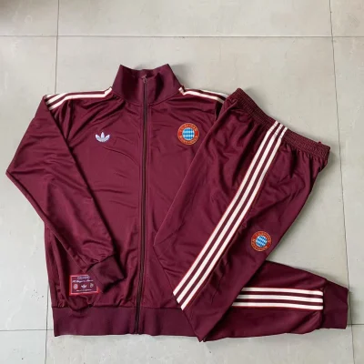 Alternative view of Kids Bayern Munich Training Kit (Jacket+Pants) Deep Red 2025/26